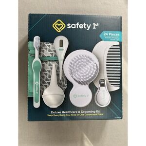 Safety 1st Deluxe‎ Healthcare and Grooming Set Blue 24 Pieces NIB